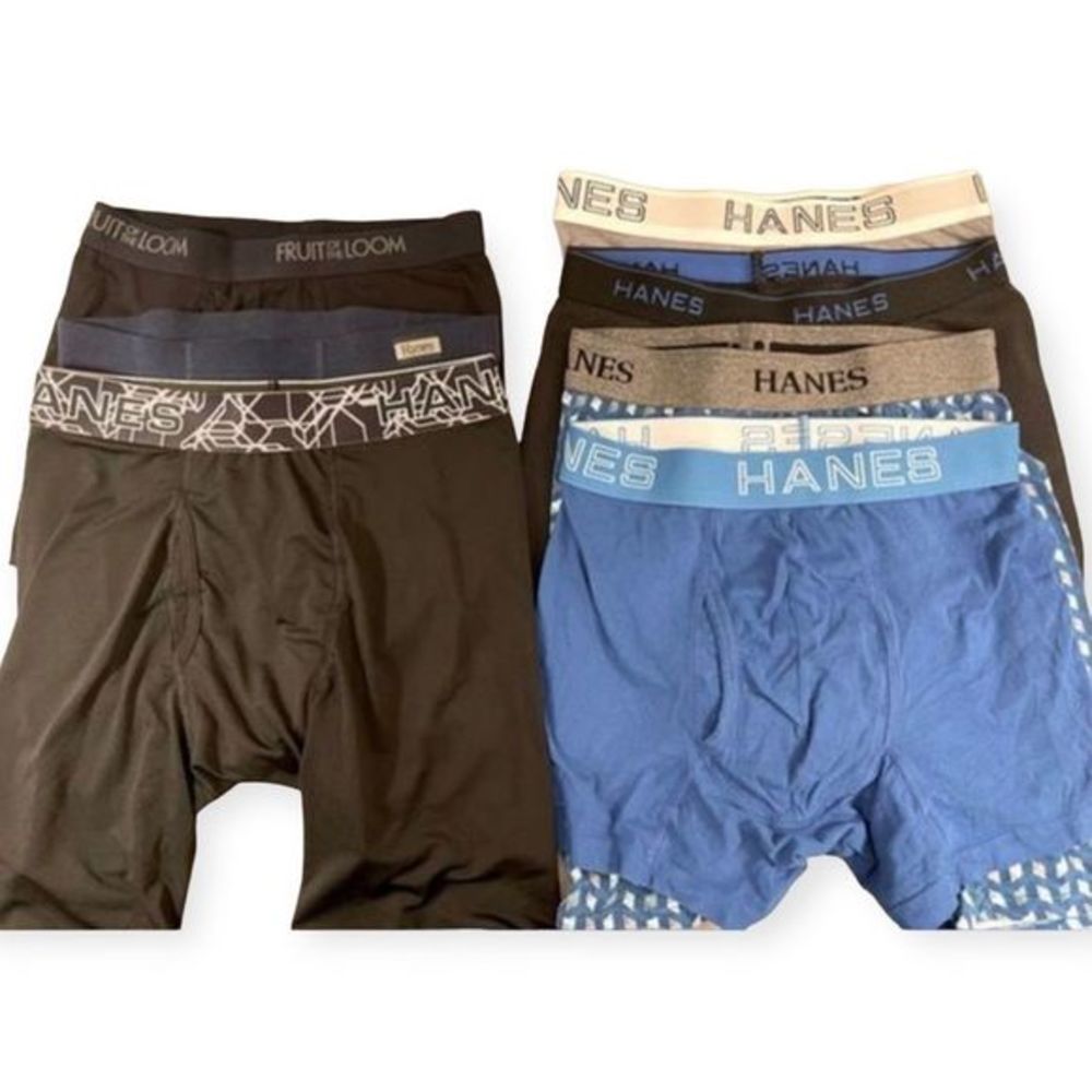 7 Pair of Boys Boxer Briefs Size S